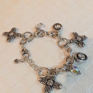 Brighton Stunning Cross Bracelet